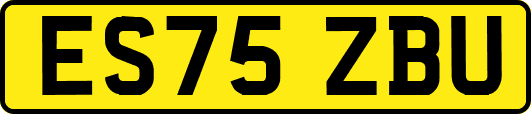ES75ZBU