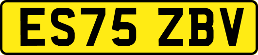 ES75ZBV