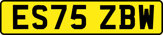 ES75ZBW