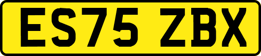ES75ZBX