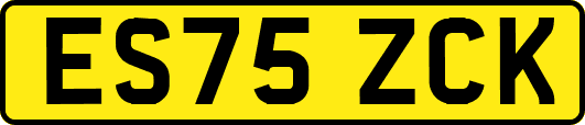 ES75ZCK