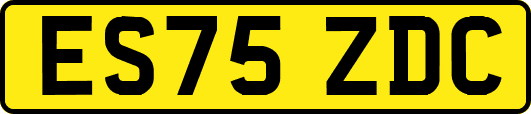ES75ZDC