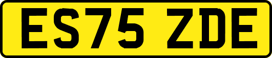ES75ZDE