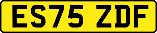 ES75ZDF