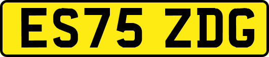ES75ZDG