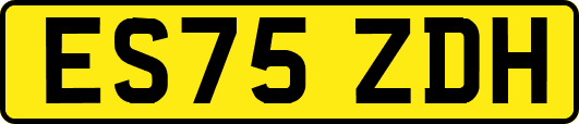 ES75ZDH