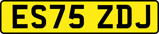 ES75ZDJ