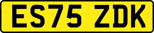 ES75ZDK