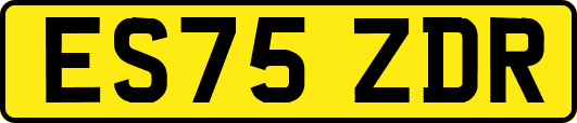 ES75ZDR