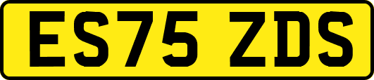 ES75ZDS