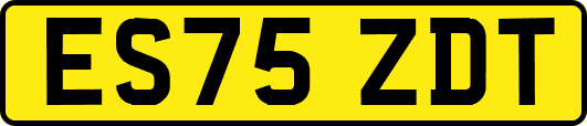 ES75ZDT