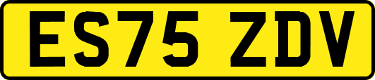 ES75ZDV