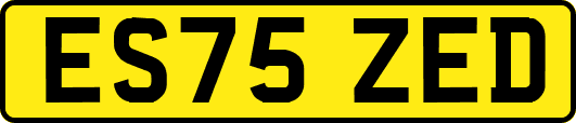 ES75ZED