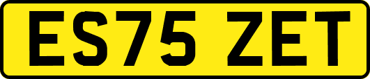 ES75ZET