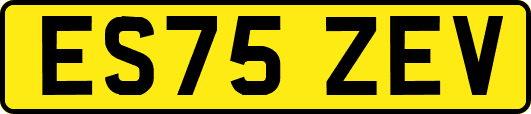 ES75ZEV