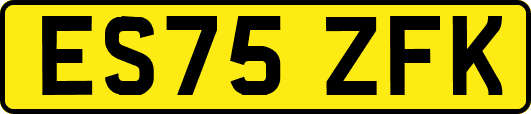 ES75ZFK