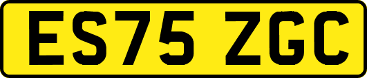 ES75ZGC