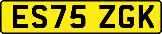 ES75ZGK