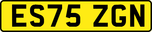 ES75ZGN