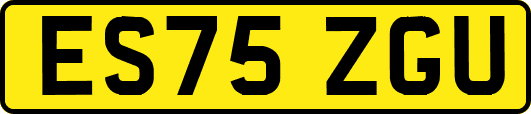 ES75ZGU