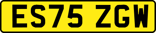 ES75ZGW