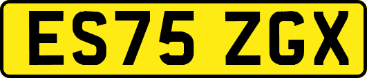 ES75ZGX