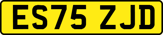 ES75ZJD