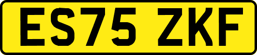 ES75ZKF