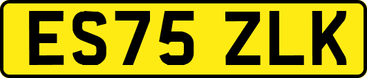 ES75ZLK