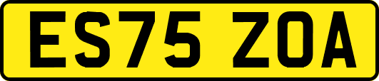 ES75ZOA