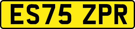 ES75ZPR