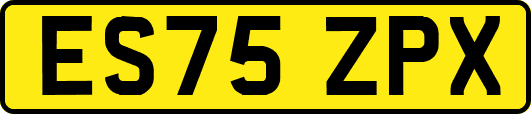 ES75ZPX