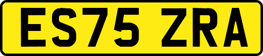 ES75ZRA