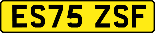 ES75ZSF