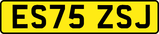 ES75ZSJ