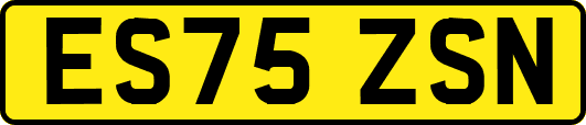 ES75ZSN