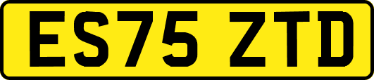 ES75ZTD