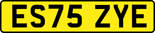 ES75ZYE