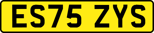 ES75ZYS