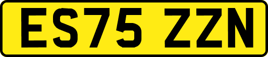 ES75ZZN