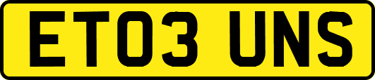 ET03UNS