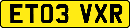 ET03VXR