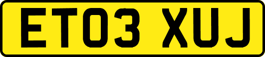 ET03XUJ