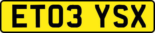 ET03YSX