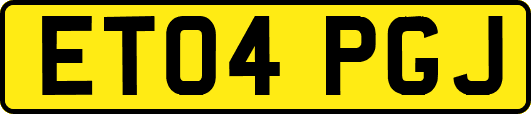 ET04PGJ