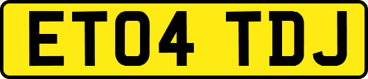 ET04TDJ