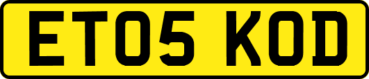 ET05KOD