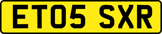 ET05SXR