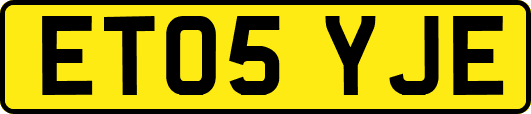 ET05YJE