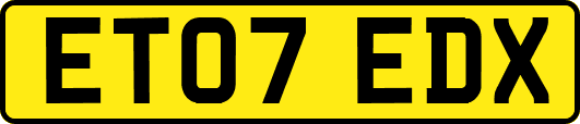 ET07EDX
